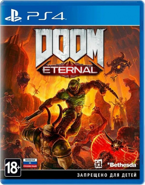 DOOM Eternal (PS4, русская версия)
