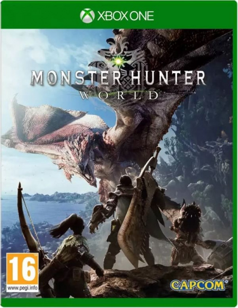 Monster Hunter: World [Xbox One, русские субтитры]