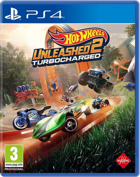 Hot Wheels Unleashed 2: Turbocharged (PS4, английская версия) Hot Wheels Unleashed 2: Turbocharged (PS4, английская версия)