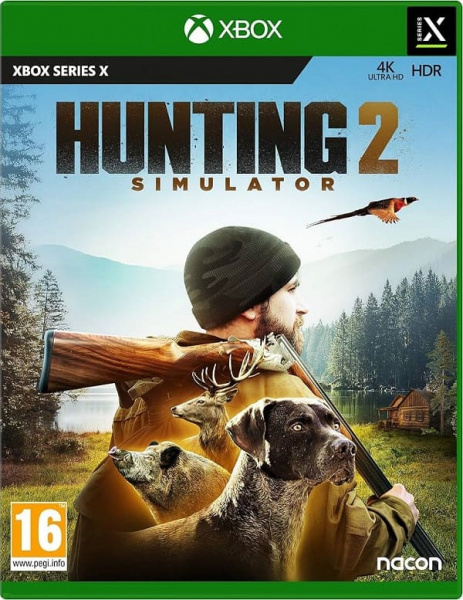 Hunting Simulator 2 [Xbox Series X, русские субтитры]