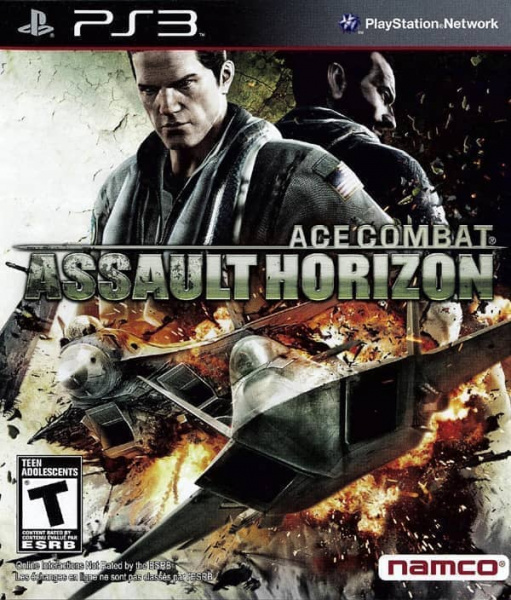 Ace Combat: Assault Horizon (PS3, АНГЛ, БУ) Ace Combat: Assault Horizon (PS3, АНГЛ, БУ)
