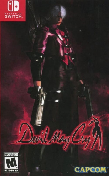Devil May Cry (Nintendo Switch, английская версия)