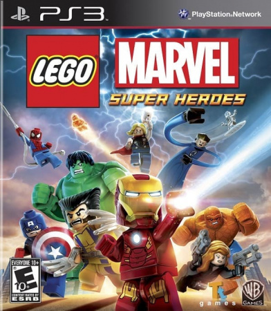 LEGO Marvel Super Heroes (PS3, АНГЛ) LEGO Marvel Super Heroes (PS3, АНГЛ)