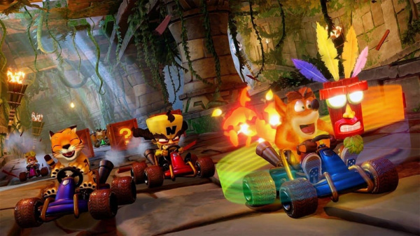 Crash Team Racing: Nitro Fueled (PS4, английская версия) - интернет-магазин GameShock г. Челябинск