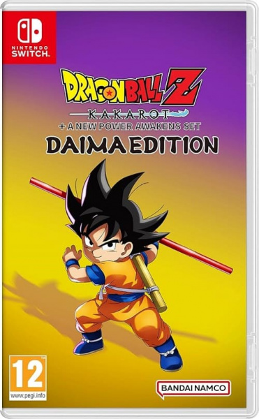 Dragon Ball Z: Kakarot - DAIMA Edition (Nintendo Switch, русские субтитры)