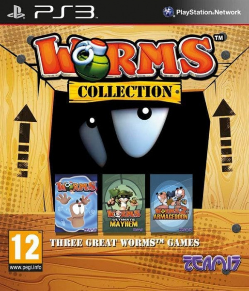 Worms Collection (PS3, АНГЛ, БУ)