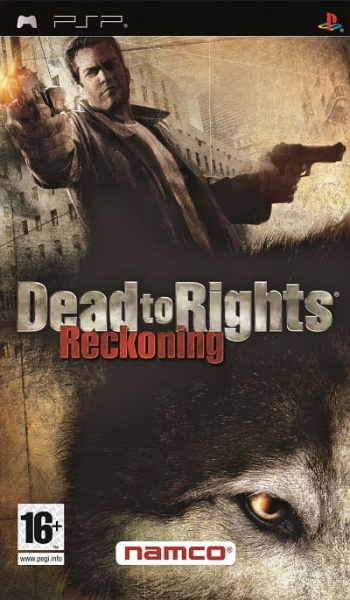 Dead to Rights: Reckoning [PSP, БУ]