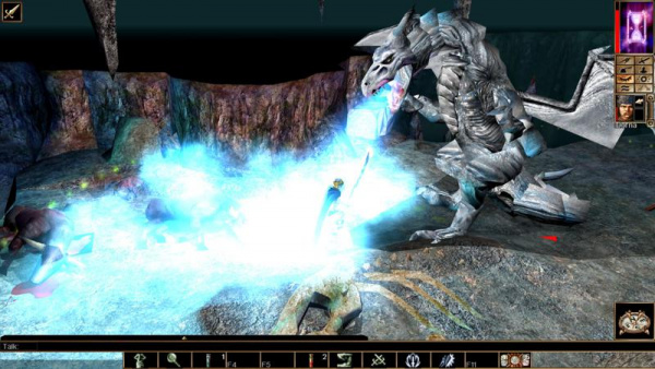 Neverwinter Nights: Enhanced Edition (PS4, английская версия, БУ) - интернет-магазин GameShock г. Челябинск