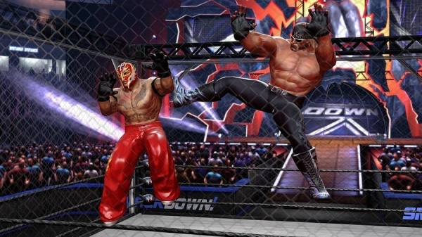 WWE All Stars (PS3, АНГЛ, БУ) - интернет-магазин GameShock г. Челябинск