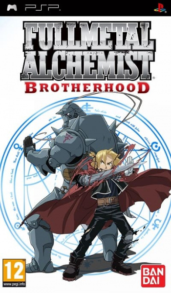 Fullmetal Alchemist: Brotherhood [PSP, БУ]