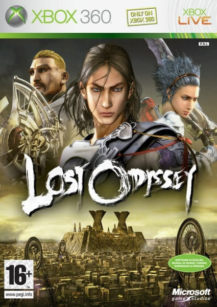 Lost Odyssey (Xbox 360, АНГЛ, БУ) Lost Odyssey (Xbox 360, АНГЛ, БУ)