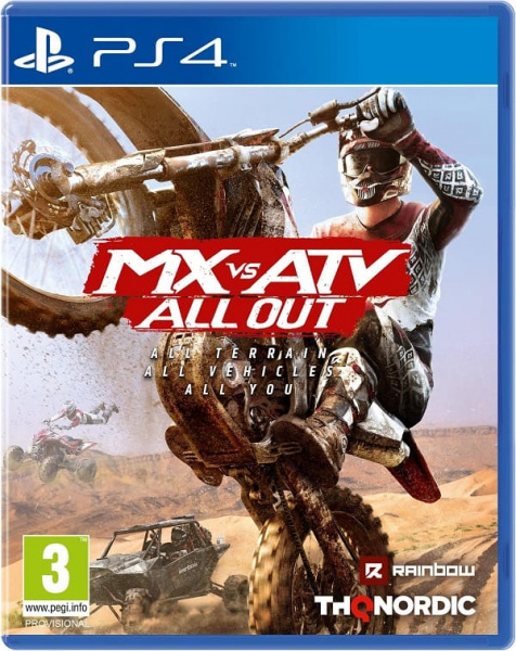 MX vs. ATV All Out (PS4, РУС, БУ) MX vs. ATV All Out (PS4, РУС, БУ)