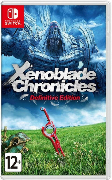 Xenoblade Chronicles - Definitive Edition (Nintendo Switch, английская версия)