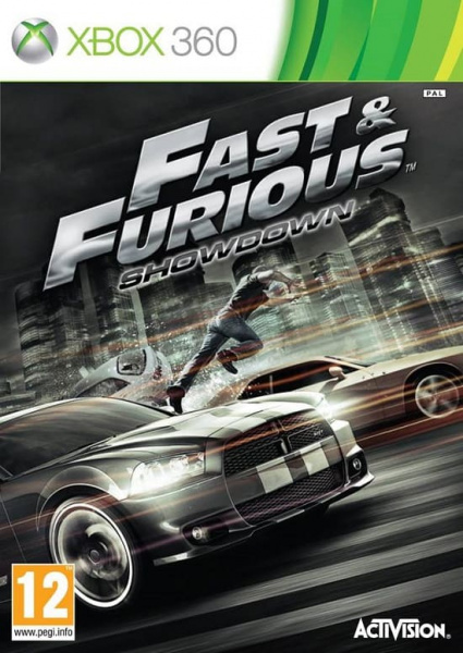 Форсаж: Схватка (Xbox 360, РУС, БУ)