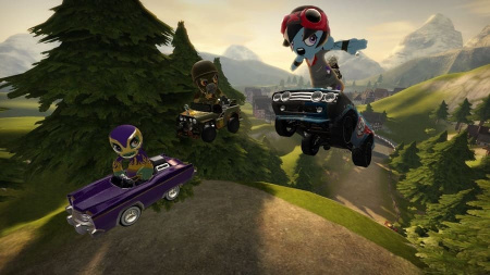ModNation Racers (PS3, РУС) - интернет-магазин GameShock г. Челябинск
