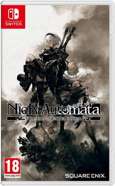 NieR Automata The End of YoRHa Edition [Nintendo Switch, русские субтитры, БУ]