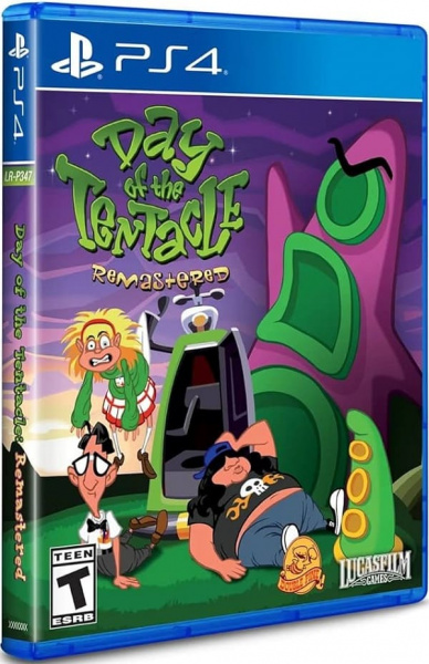 Day of the Tentacle Remastered (Limited Run) [PS4, английская версия]