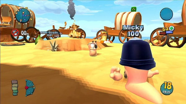 Worms Collection (PS3, АНГЛ, БУ) - интернет-магазин GameShock г. Челябинск