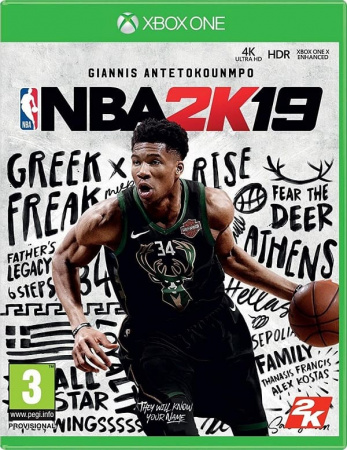 NBA 2K19 (Xbox One, английская версия) NBA 2K19 (Xbox One, английская версия)