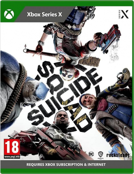 Suicide Squad: Kill the Justice League (Xbox Series X, английская версия)