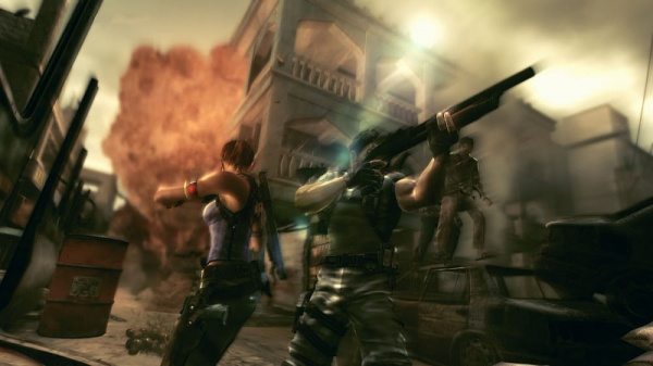 Resident Evil 5 (PS4, английская версия) - интернет-магазин GameShock г. Челябинск