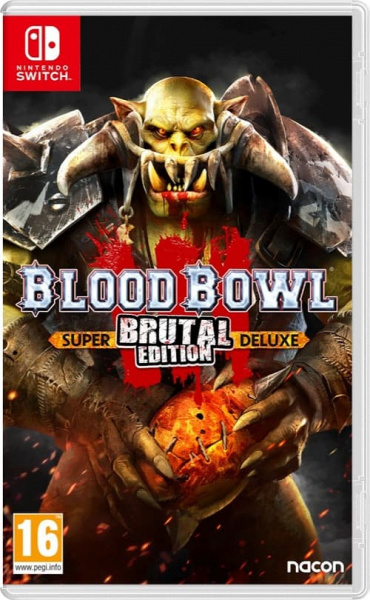 Blood Bowl 3 - Super Brutal Deluxe Edition (Nintendo Switch, русские субтитры)