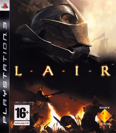 Lair (PS3, АНГЛ) Lair (PS3, АНГЛ)