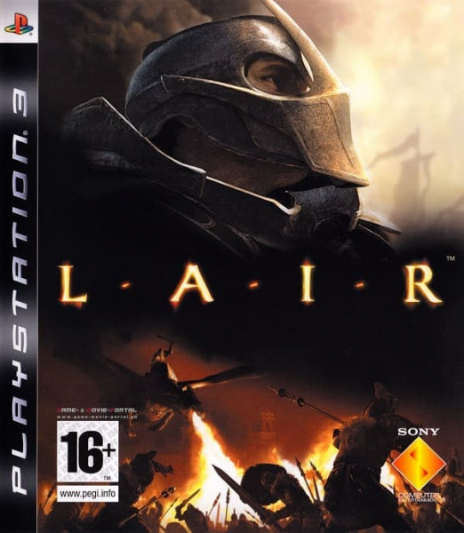 Lair (PS3, АНГЛ)