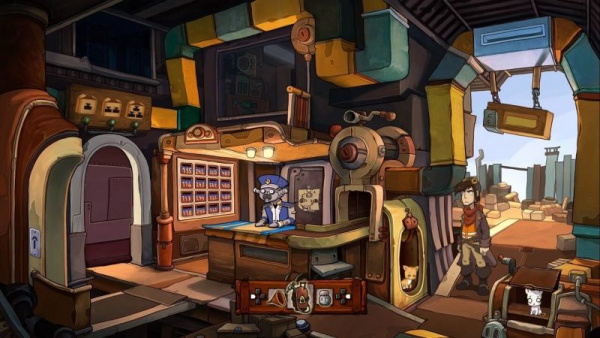Deponia (PS4, русские субтитры) - интернет-магазин GameShock г. Челябинск