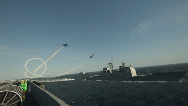 Ace Combat 7: Skies Unknown (Xbox One, русские субтитры, БУ) - интернет-магазин GameShock г. Челябинск