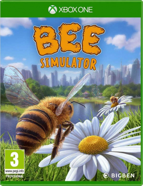 Bee Simulator [Xbox One, русские субтитры]