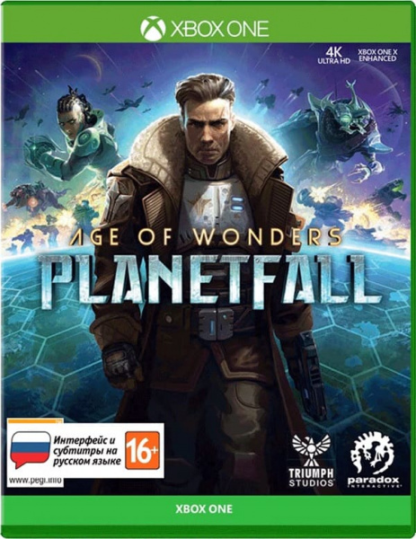 Age of Wonders: Planetfall (Xbox One, РУС, БУ)