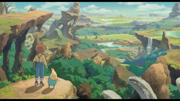 Ni no Kuni: Wrath of the White Witch (Гнев Белой ведьмы) - Remastered (PS4, РУС, БУ) - интернет-магазин GameShock г. Челябинск