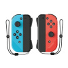 Набор из 2-х контроллеров DOBE Joy-Con для Nintendo Switch (TNS-19053D), неоновый красный/неоновый синий