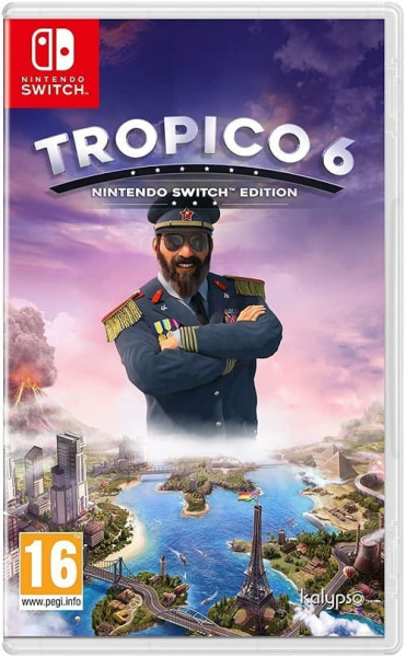 Tropico 6 [Nintendo Switch, русская версия, БУ]