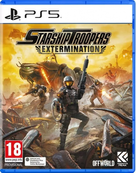 Starship Troopers: Extermination (PS5, английская версия)