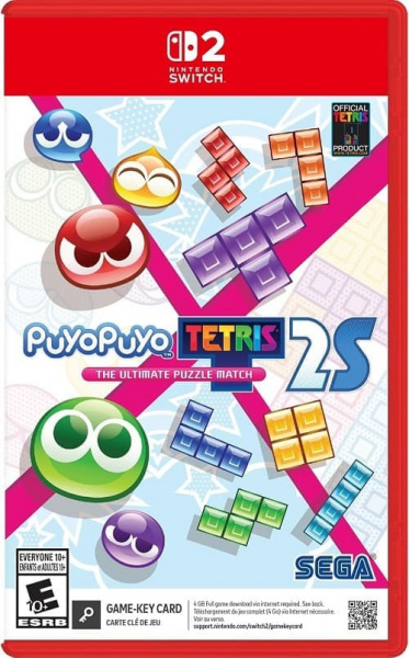 Puyo Puyo Tetris 2S [Nintendo Switch 2, английская версия]
