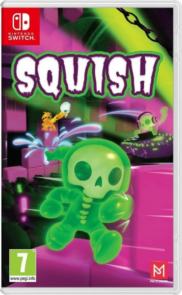 Squish [Nintendo Switch, английская версия]
