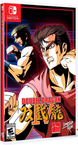 Double Dragon IV (4) (Limited Run) [Nintendo Switch, английская версия, БУ]