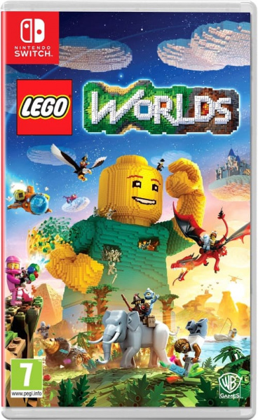 LEGO Worlds (Nintendo Switch, русская версия)