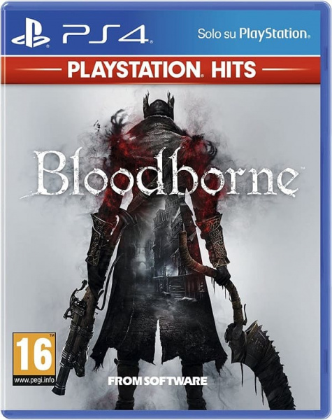 Bloodborne - Playstation Hits (PS4, АНГЛ, БУ)