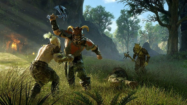 Средиземье: Тени Мордора (Middle Earth: Shadow of Mordor) - PlayStation Hits (PS4, русские субтитры) - интернет-магазин GameShock г. Челябинск