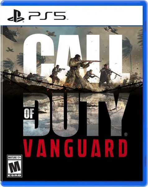 Call of Duty: Vanguard (PS5, английская версия, БУ) Call of Duty: Vanguard (PS5, английская версия, БУ)