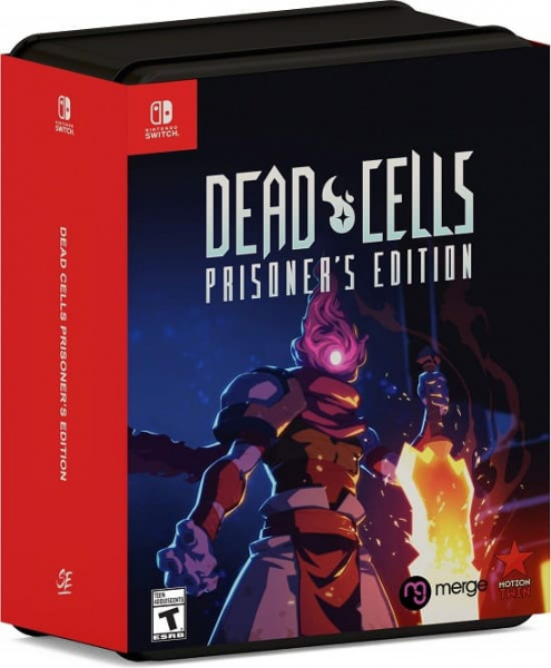 Dead Cells - The Prisoner's Edition [Nintendo Switch, русские субтитры]