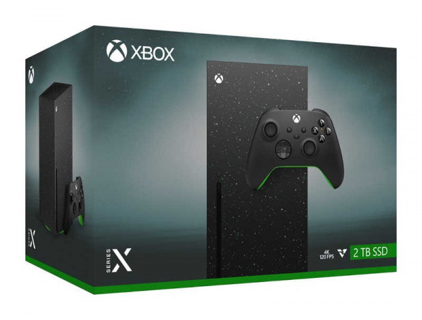 Microsoft Xbox Series X 2TB Galaxy Black Special Edition
