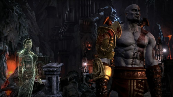 God of War III (3) Обновленная версия (Remastered) (PS4, русская версия) - интернет-магазин GameShock г. Челябинск