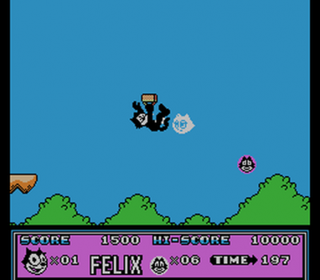 Картридж (16 бит) Felix The Cat для Сеги - интернет-магазин GameShock г. Челябинск