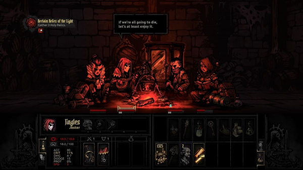 Darkest Dungeon - Ancestral Edition (PS4, РУС, БУ) - интернет-магазин GameShock г. Челябинск