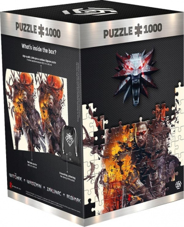 Пазл The Witcher Monsters - 1000 элементов Пазл The Witcher Monsters - 1000 элементов