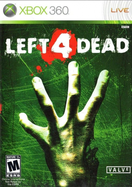 Left 4 Dead (Xbox 360, РУС, БУ)